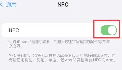 池州苹果维修服务分享iPhone15NFC功能开启方法 