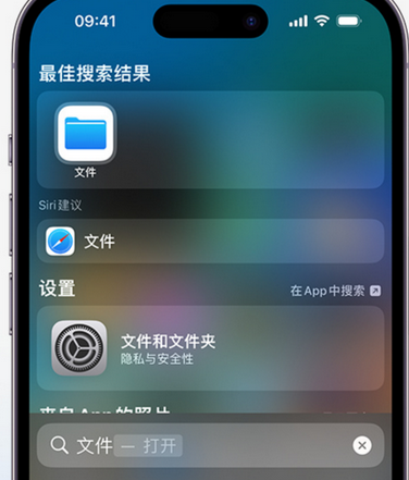 池州apple维修中心分享iPhone文件应用中存储和找到下载文件 