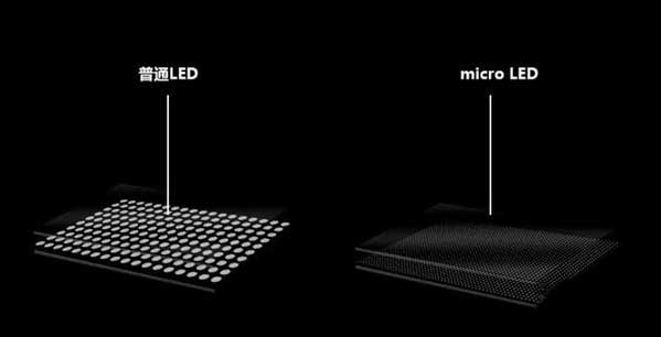 池州苹果手机维修分享什么时候会用上MicroLED屏？ 