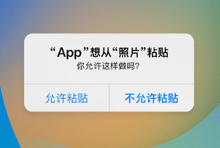 池州苹果手机维修分享iPhone 复制粘贴弹窗太烦人？终于可以在 iOS 16.1 中设置关闭了 