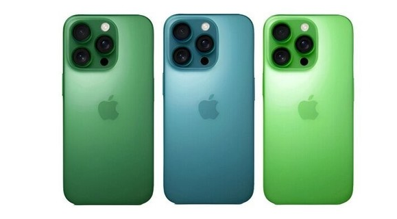 池州苹果手机维修分享iPhone 17 Pro新配色曝光 