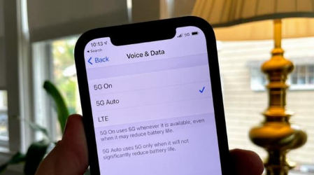 池州苹果手机维修分享iPhone 12如何打开或关闭5G网络 