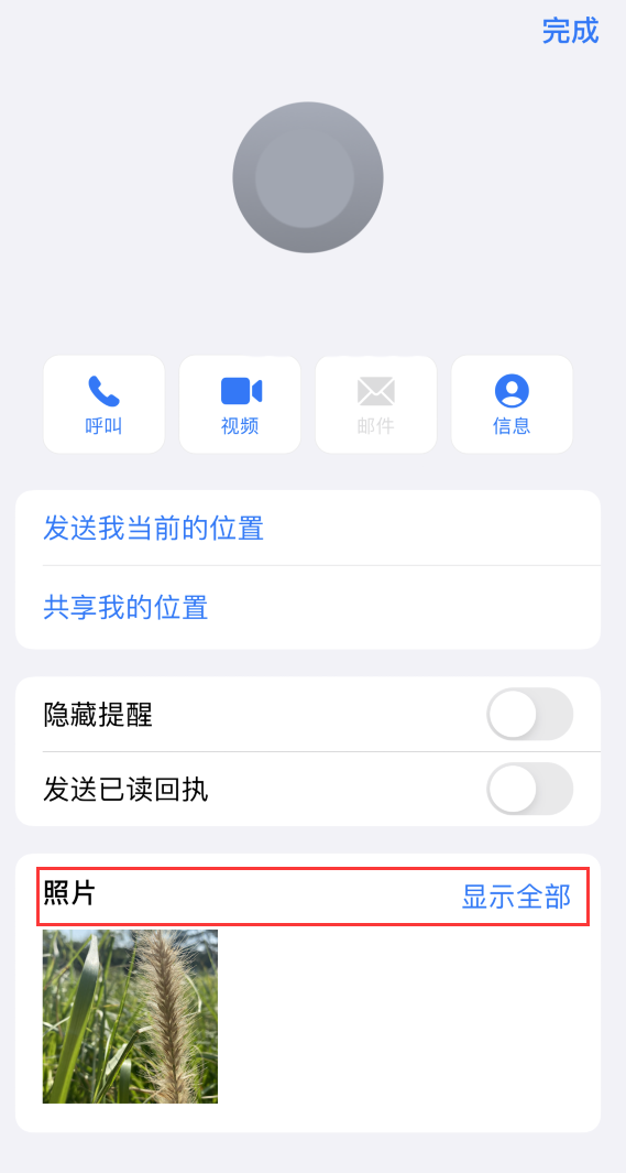 池州苹果手机维修分享如何快速查找 iMessage 信息中的图片等附件 