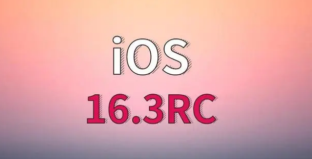 池州苹果手机维修分享iOS 16.3 RC版升级_iOS 16.3 RC版一键刷机教程 